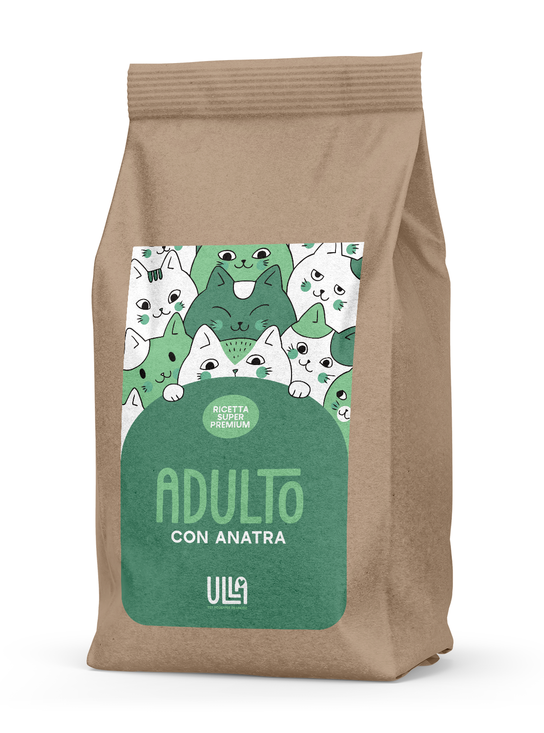 Adulto con anatra