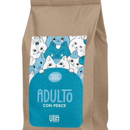 Adulto con pesce