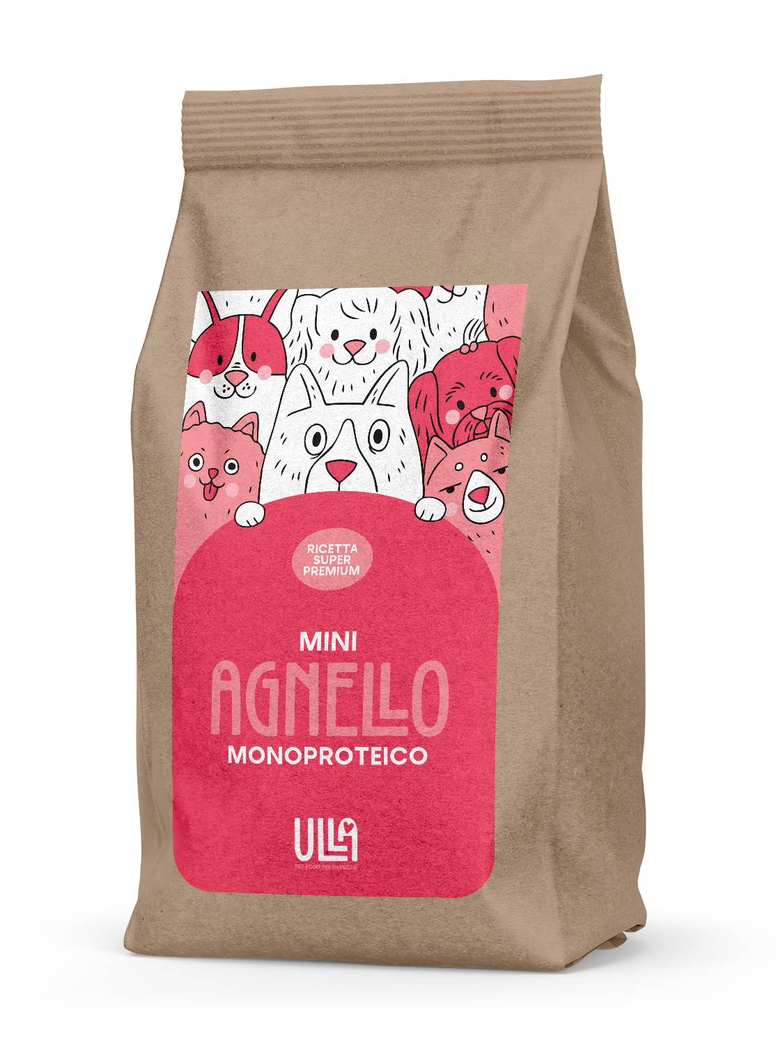Adulto Mini Monoproteico Agnello