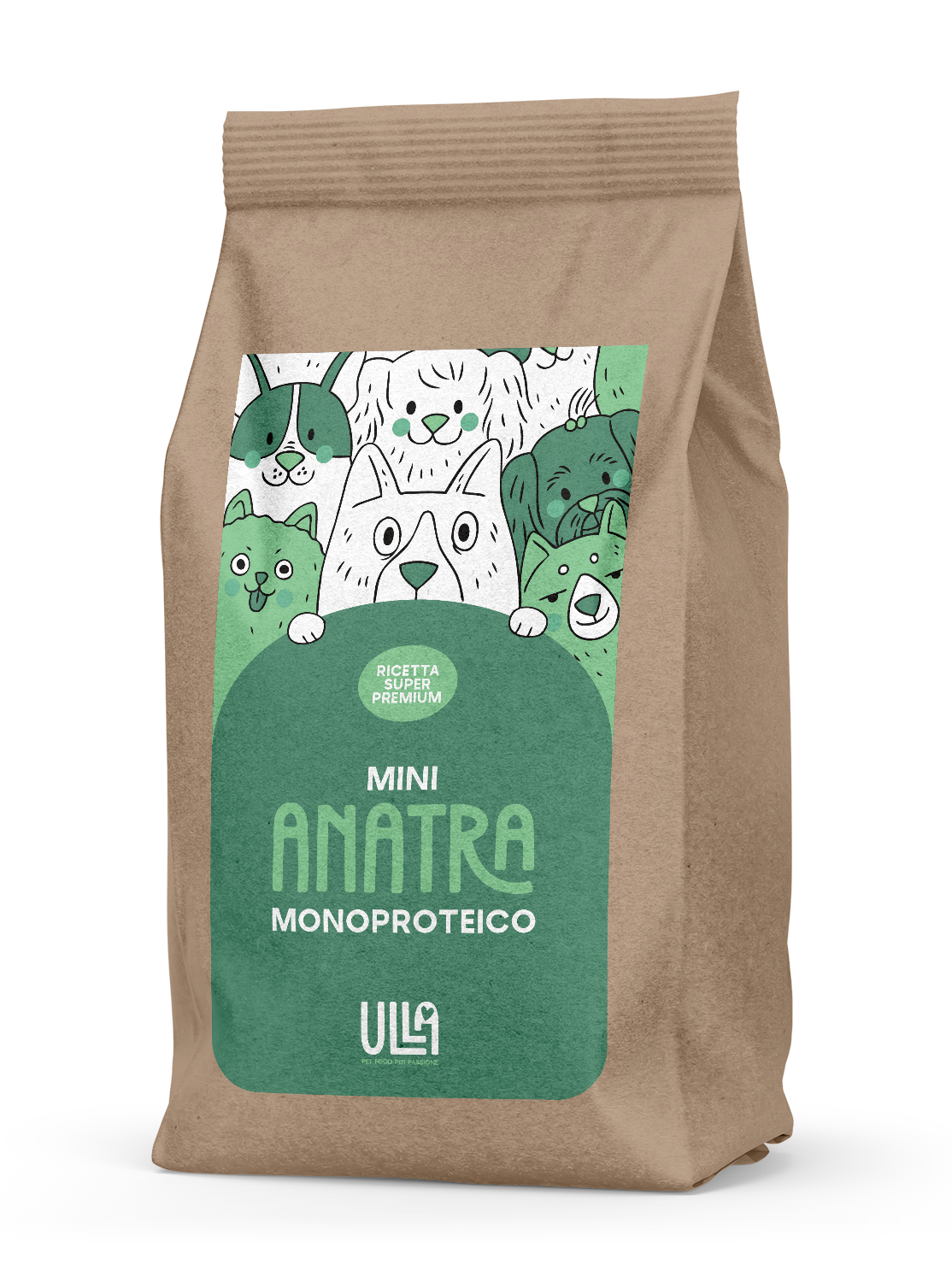 Adulto Mini Monoproteico Anatra