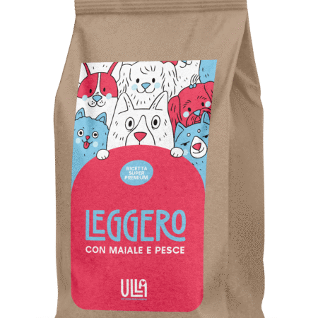 Leggero con maiale e pesce