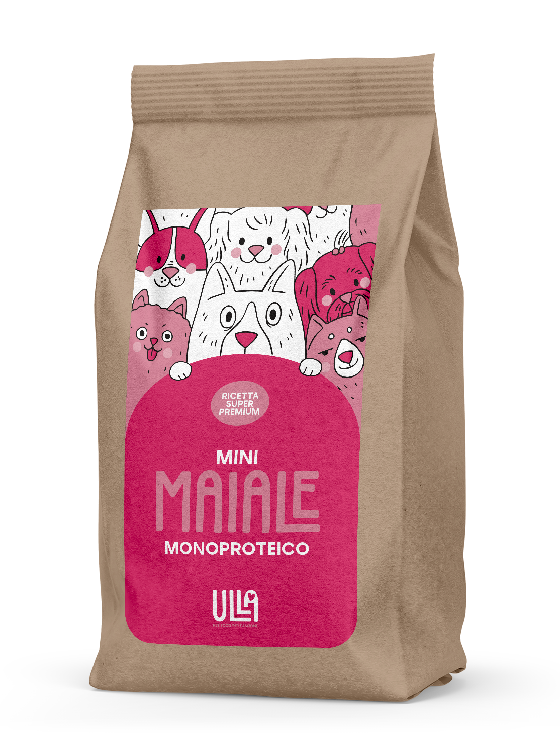 Adulto Mini Monoproteico Maiale