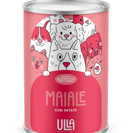 Maiale con patate 400g