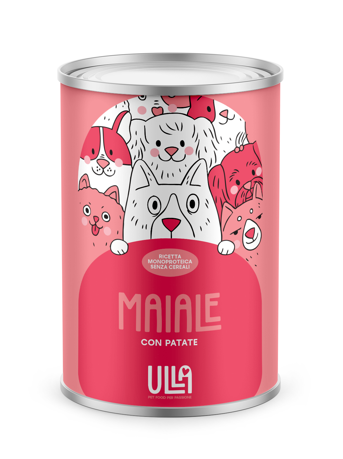 Maiale con patate 400g