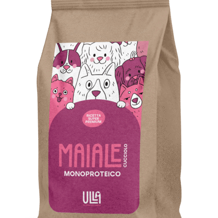 Cucciolo monoproteico maiale