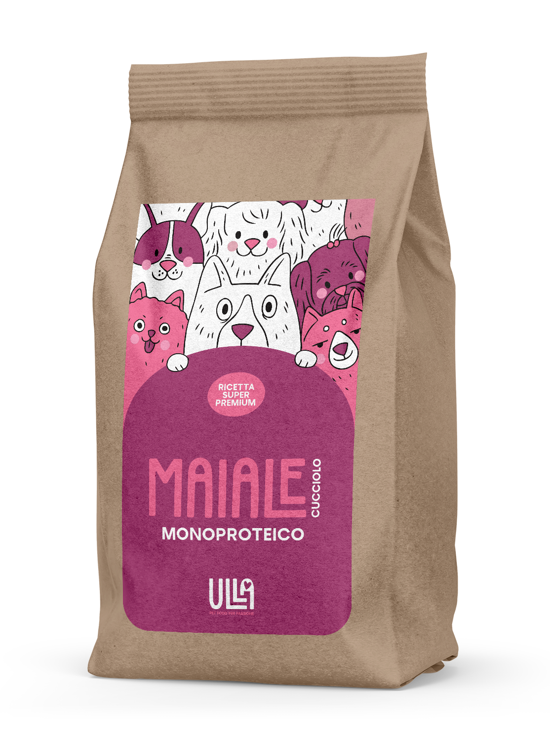 Cucciolo monoproteico maiale