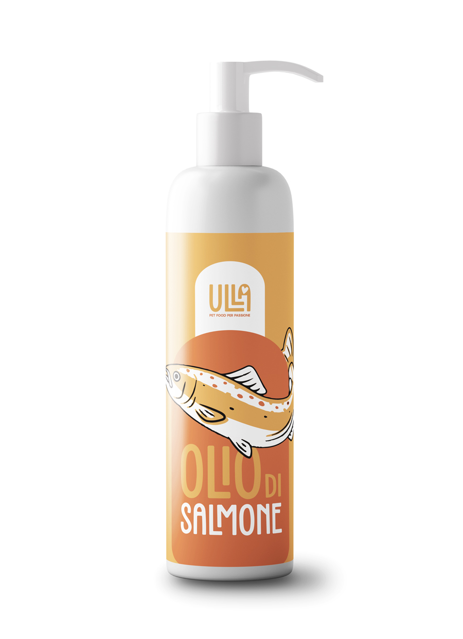 Olio di salmone 500ml