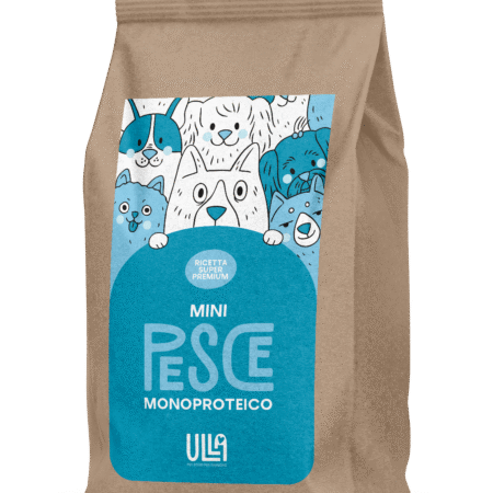 Adulto Mini Monoproteico Pesce