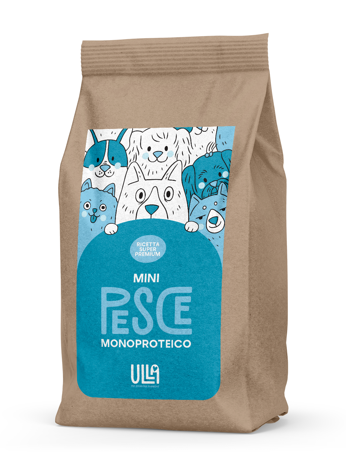 Adulto Mini Monoproteico Pesce