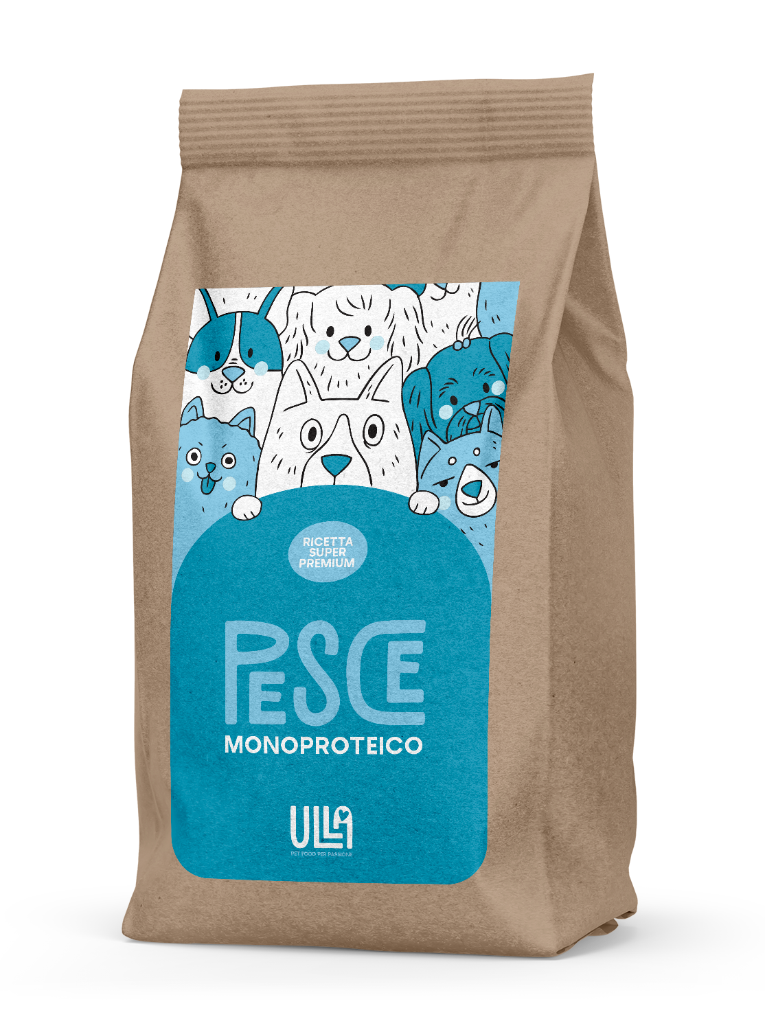 Adulto Monoproteico Pesce