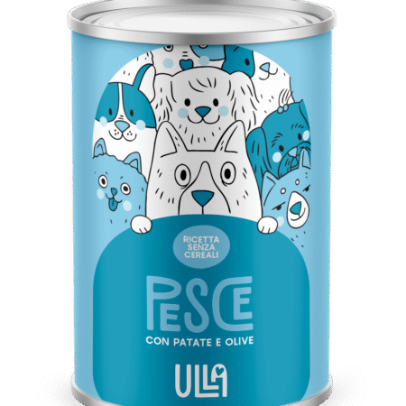 Pesce con patate e olive 400g