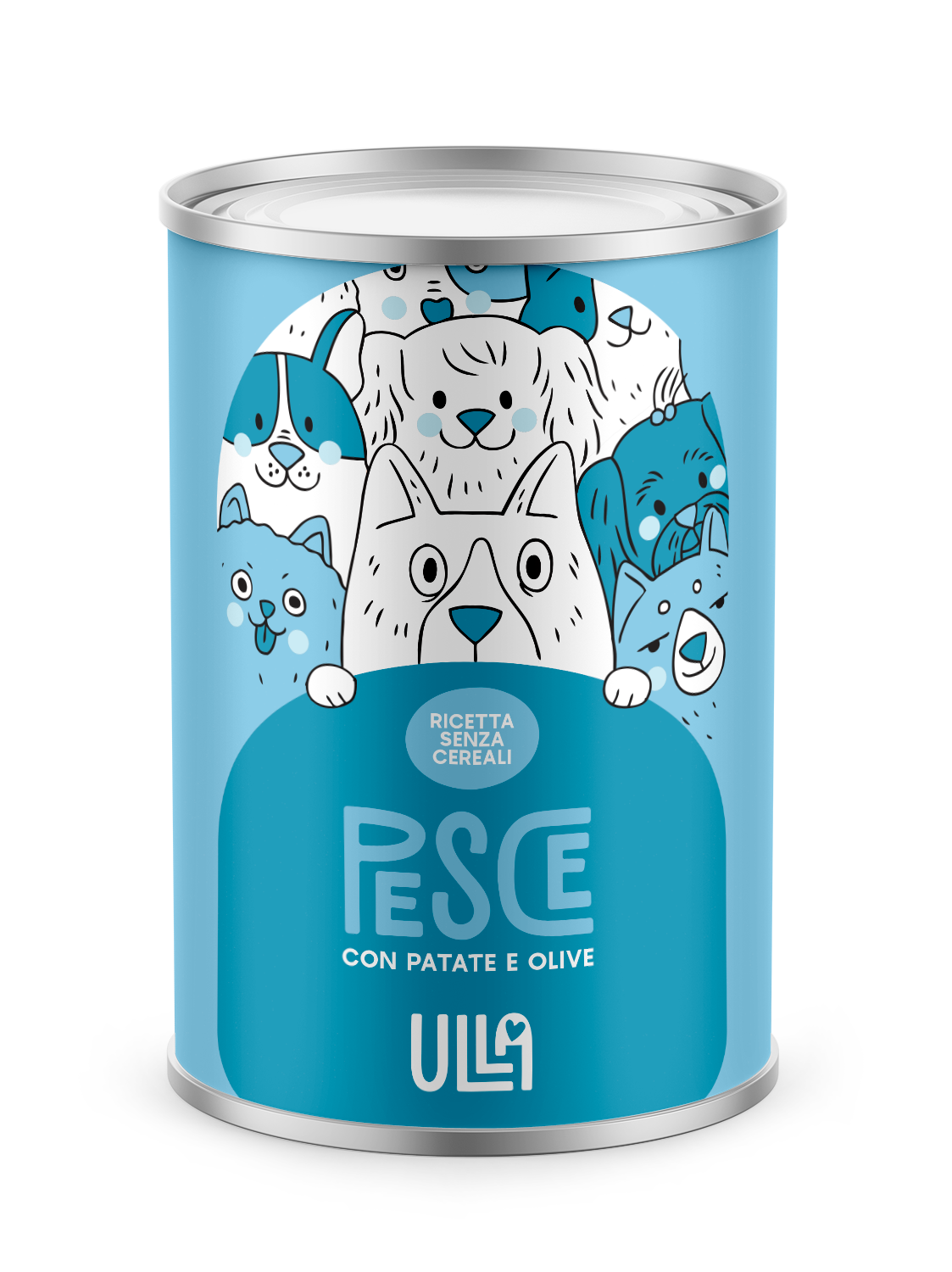 Pesce con patate e olive 400g