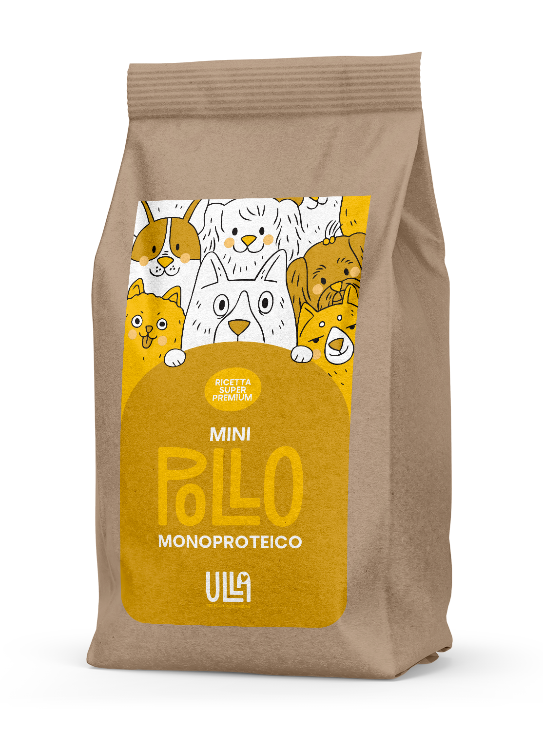 Adulto Mini Monoproteico Pollo