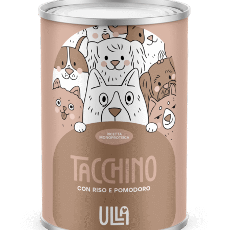 Tacchino con riso e pomodoro 400g